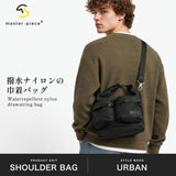 【正規取扱店】 マスターピース ショルダーバッグ スタッフサック メンズ レディース master-piece ブランド ナイロン 軽量 ミリタリー 撥水 巾着型 斜め掛け B5 Lightning ライトニング No.02127-v2 02127-v2