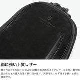 【正規取扱店】 マスターピース ボディバッグ メンズ レディース master-piece ショルダー バッグ 2層 タブレット収納 11インチ ブランド おしゃれ 縦 ナイロン 牛革 日本製 B5 Grave スリングバッグ 03175
