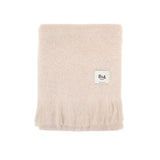 エイトフォーティーンエスカライ マフラー レディース 大判 ギフト ブランド 814 EZCARAY ストール 冬 無地 シンプル 防寒 ピンク系 あったか 暖かい モヘヤ 留め クリップ ピン おしゃれ SCARF LISO MA018