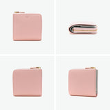 マッキントッシュ ロンドン 財布 レディース 二つ折り コンパクト MACKINTOSH LONDON 二つ折 ブランド おしゃれ ファスナー 小銭入れあり 革 本革 レザー 軽量 シンプル ロゴ サイフ 二つ折り財布 EM MKL5060124