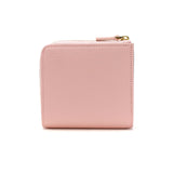 マッキントッシュ ロンドン 財布 レディース 二つ折り コンパクト MACKINTOSH LONDON 二つ折 ブランド おしゃれ ファスナー 小銭入れあり 革 本革 レザー 軽量 シンプル ロゴ サイフ 二つ折り財布 EM MKL5060124