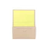 マッキントッシュ ロンドン 名刺入れ レディース 女性用 ブランド MACKINTOSH LONDON 本革 革 薄型 おしゃれ ササマチ カードケース ビジネス シンプル レザー 上品 きれいめ EM エム MKL5060125