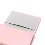 マッキントッシュ ロンドン 名刺入れ レディース 女性用 ブランド MACKINTOSH LONDON 本革 革 薄型 おしゃれ ササマチ カードケース ビジネス シンプル レザー 上品 きれいめ EM エム MKL5060125