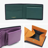 マッキントッシュ ロンドン 二つ折り財布 メンズ レディース BOX型小銭入れ ブランド MACKINTOSH LONDON 小銭入れあり 財布 二つ折り コンパクト 二つ折 革 レザー 折り財布 薄型 シンプル おしゃれ ウォレット EM WMKL6060088