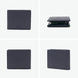 マッキントッシュ ロンドン 二つ折り財布 メンズ レディース BOX型小銭入れ ブランド MACKINTOSH LONDON 小銭入れあり 財布 二つ折り コンパクト 二つ折 革 レザー 折り財布 薄型 シンプル おしゃれ ウォレット EM WMKL6060088