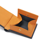 マッキントッシュ ロンドン 二つ折り財布 メンズ レディース BOX型小銭入れ ブランド MACKINTOSH LONDON 小銭入れあり 財布 二つ折り コンパクト 二つ折 革 レザー 折り財布 薄型 シンプル おしゃれ ウォレット EM WMKL6060088