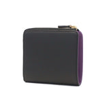 マッキントッシュ ロンドン 二つ折り財布 メンズ レディース BOX型小銭入れ ブランド MACKINTOSH LONDON 小銭入れあり 財布 二つ折り コンパクト 二つ折 革  折り財布 L字ファスナー 牛革 シンプル おしゃれ EM WMKL6060089