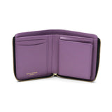 マッキントッシュ ロンドン 二つ折り財布 メンズ レディース BOX型小銭入れ ブランド MACKINTOSH LONDON 小銭入れあり 財布 二つ折り コンパクト 二つ折 革  折り財布 L字ファスナー 牛革 シンプル おしゃれ EM WMKL6060089