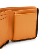 マッキントッシュ ロンドン 二つ折り財布 メンズ レディース BOX型小銭入れ ブランド MACKINTOSH LONDON 小銭入れあり 財布 二つ折り コンパクト 二つ折 革  折り財布 L字ファスナー 牛革 シンプル おしゃれ EM WMKL6060089