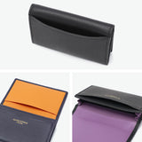 マッキントッシュ ロンドン 名刺入れ メンズ レディース 本革 MACKINTOSH LONDON ブランド カードケース 薄型 スリム 名刺ケース 革 レザー おしゃれ シンプル 無地 カード入れ 軽量 軽い 男性 女性 プレゼント EM WMKL6060091