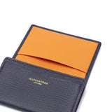 マッキントッシュ ロンドン 名刺入れ メンズ レディース 本革 MACKINTOSH LONDON ブランド カードケース 薄型 スリム 名刺ケース 革 レザー おしゃれ シンプル 無地 カード入れ 軽量 軽い 男性 女性 プレゼント EM WMKL6060091