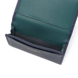 マッキントッシュ ロンドン 名刺入れ メンズ レディース 本革 MACKINTOSH LONDON ブランド カードケース 薄型 スリム 名刺ケース 革 レザー おしゃれ シンプル 無地 カード入れ 軽量 軽い 男性 女性 プレゼント EM WMKL6060091