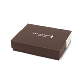 マッキントッシュ ロンドン 名刺入れ メンズ レディース 本革 MACKINTOSH LONDON ブランド カードケース 薄型 スリム 名刺ケース 革 レザー おしゃれ シンプル 無地 カード入れ 軽量 軽い 男性 女性 プレゼント EM WMKL6060091