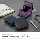 マッキントッシュ ロンドン コインケース メンズ レディース 革 MACKINTOSH LONDON 小銭入れ ブランド ボックス型 財布 ミニ財布 BOX型 本革 レザー 小銭ケース 小銭 小さい シンプル おしゃれ ミニ 極小 EM WMKL6060092