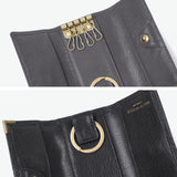 マッキントッシュ ロンドン キーケース メンズ レディース 本革 ブランド MACKINTOSH LONDON レザー スリム 三つ折 折り畳み コンパクト 鍵 キー 鍵入れ シンプル 革小物 革 おしゃれ 上品 大人 CLIP WMKL6060096