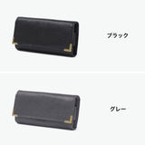 マッキントッシュ ロンドン キーケース メンズ レディース 本革 ブランド MACKINTOSH LONDON レザー スリム 三つ折 折り畳み コンパクト 鍵 キー 鍵入れ シンプル 革小物 革 おしゃれ 上品 大人 CLIP WMKL6060096