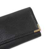 マッキントッシュ ロンドン キーケース メンズ レディース 本革 ブランド MACKINTOSH LONDON レザー スリム 三つ折 折り畳み コンパクト 鍵 キー 鍵入れ シンプル 革小物 革 おしゃれ 上品 大人 CLIP WMKL6060096
