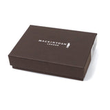 マッキントッシュ ロンドン 名刺入れ メンズ レディース 革 ブランド MACKINTOSH LONDON おしゃれ 名刺 本革 レザー 革小物 コンパクト 軽量 軽い 上品 上質 きれいめ シンプル ビジネス 大人 CLIP WMKL6060097