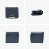 マッキントッシュ ロンドン 二つ折り財布 メンズ レディース ブランド 本革 薄型 MACKINTOSH LONDON 財布 コンパクト レザー 小さめ BOX型小銭入れ 二つ折 おしゃれ moonlit ムーンリット 中BOX札入 MKL5060133