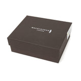 マッキントッシュ ロンドン 二つ折り財布 メンズ レディース ブランド 本革 薄型 MACKINTOSH LONDON 財布 コンパクト レザー 小さめ がま口 小銭入れ 二つ折 おしゃれ moonlit ムーンリット 口金札入 MKL5060134