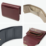 マッキントッシュ ロンドン 三つ折り財布 メンズ レディース ブランド 本革 MACKINTOSH LONDON 財布 ミニ財布 コンパクト レザー 小さめ 牛革 型押し おしゃれ moonlit ムーンリット 三つ折り札入 MKL5060135