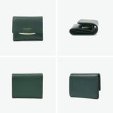 マッキントッシュ ロンドン 三つ折り財布 メンズ レディース ブランド 本革 MACKINTOSH LONDON 財布 ミニ財布 コンパクト レザー 小さめ 牛革 型押し おしゃれ moonlit ムーンリット 三つ折り札入 MKL5060135