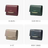 マッキントッシュ ロンドン 三つ折り財布 メンズ レディース ブランド 本革 MACKINTOSH LONDON 財布 ミニ財布 コンパクト レザー 小さめ 牛革 型押し おしゃれ moonlit ムーンリット 三つ折り札入 MKL5060135