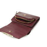 マッキントッシュ ロンドン 三つ折り財布 メンズ レディース ブランド 本革 MACKINTOSH LONDON 財布 ミニ財布 コンパクト レザー 小さめ 牛革 型押し おしゃれ moonlit ムーンリット 三つ折り札入 MKL5060135