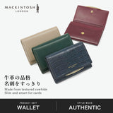 マッキントッシュ ロンドン 名刺入れ メンズ レディース おしゃれ ブランド 革 MACKINTOSH LONDON カードケース 薄型 スリム 本革 コンパクト カード入れ 軽量 小さめ moonlit ムーンリット 名刺入 MKL5060136