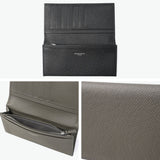 マッキントッシュ ロンドン 長財布 メンズ レディース 本革 MACKINTOSH LONDON 財布 大容量 ブランド 革 レザー 革財布 カードたくさん かぶせ おしゃれ 型押し 軽量 軽い 大人 上品 PIN ピン 束入 WMKL6060104