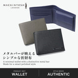 マッキントッシュ ロンドン 財布 メンズ レディース 二つ折り MACKINTOSH LONDON 二つ折 折り財布 小銭入れ カード たくさん ブランド 本革 レザー 革 革財布 軽量 軽い 二つ折り財布 PIN ピン 札入 WMKL6060105