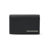 マッキントッシュ ロンドン 名刺入れ メンズ レディース ブランド 革 本革 MACKINTOSH LONDON おしゃれ 名刺 カード カードケース レザー 薄型 スリム 名刺ケース シンプル 無地 PIN ピン 名刺入 WMKL6060106