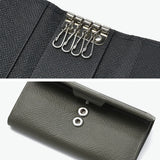 マッキントッシュ ロンドン キーケース メンズ レディース スマートキー コンパクト MACKINTOSH LONDON ブランド 本革 革 レザー おしゃれ シンプル 大人 上品 キー ケース 鍵 4連 三つ折り PIN ピン WMKL6060107