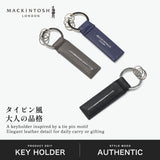 マッキントッシュ ロンドン キーホルダー メンズ レディース MACKINTOSH LONDON おしゃれ 大人 ブランド 革 本革 レザーチャーム 鍵 カギ シンプル キレカジ プレゼント 無地 レザー小物 PIN ピン WMKL6060109