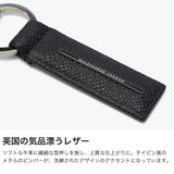 マッキントッシュ ロンドン キーホルダー メンズ レディース MACKINTOSH LONDON おしゃれ 大人 ブランド 革 本革 レザーチャーム 鍵 カギ シンプル キレカジ プレゼント 無地 レザー小物 PIN ピン WMKL6060109
