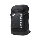 ニューバランス リュック メンズ レディース 大容量 通学 ブランド New Balance カジュアル 軽量 大きめ ボックス型 男子 女子 中学生 高校生 学生 撥水 B4 PC トップローディングバックパック 40L LAB55615