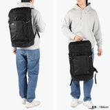 ニューバランス リュック メンズ レディース 大容量 通学 ブランド New Balance カジュアル 軽量 大きめ ボックス型 男子 女子 中学生 高校生 学生 撥水 B4 PC トップローディングバックパック 40L LAB55615