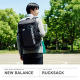 ニューバランス リュック 通学 大容量 new balance メンズ レディース 男子 女子 タブレット 中学生 高校生 ボックス型 軽い 撥水 カジュアル PC 軽量 35L A4 B4 トップローディングバックパック AC3021S
