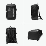 ニューバランス リュック 通学 大容量 new balance メンズ レディース 男子 女子 タブレット 中学生 高校生 ボックス型 軽い 撥水 カジュアル PC 軽量 35L A4 B4 トップローディングバックパック AC3021S