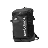 ニューバランス リュック 通学 大容量 new balance メンズ レディース 男子 女子 タブレット 中学生 高校生 ボックス型 軽い 撥水 カジュアル PC 軽量 35L A4 B4 トップローディングバックパック AC3021S