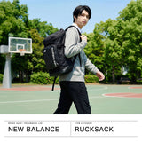 ニューバランス リュック 通学 大容量 new balance メンズ レディース 男子 女子 タブレット 中学生 高校生 ボックス型 軽い 撥水 カジュアル PC 軽量 40L A4 A3 トップローディングバックパック AC7580W