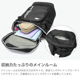 ニューバランス リュック 通学 大容量 new balance メンズ レディース 男子 女子 タブレット 中学生 高校生 ボックス型 軽い 撥水 カジュアル PC 軽量 40L A4 A3 トップローディングバックパック AC7580W