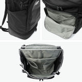 ニューバランス リュック 通学 大容量 new balance メンズ レディース 男子 女子 タブレット 中学生 高校生 ボックス型 軽い 撥水 カジュアル PC 軽量 40L A4 A3 トップローディングバックパック AC7580W