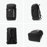 ニューバランス リュック 通学 大容量 new balance メンズ レディース 男子 女子 タブレット 中学生 高校生 ボックス型 軽い 撥水 カジュアル PC 軽量 40L A4 A3 トップローディングバックパック AC7580W