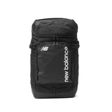 ニューバランス リュック 通学 大容量 new balance メンズ レディース 男子 女子 タブレット 中学生 高校生 ボックス型 軽い 撥水 カジュアル PC 軽量 40L A4 A3 トップローディングバックパック AC7580W