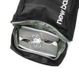 ニューバランス リュック 通学 大容量 new balance メンズ レディース 男子 女子 タブレット 中学生 高校生 ボックス型 軽い 撥水 カジュアル PC 軽量 40L A4 A3 トップローディングバックパック AC7580W