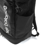 ニューバランス リュック 通学 大容量 new balance メンズ レディース 男子 女子 タブレット 中学生 高校生 ボックス型 軽い 撥水 カジュアル PC 軽量 40L A4 A3 トップローディングバックパック AC7580W