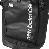 ニューバランス リュック 通学 大容量 new balance メンズ レディース 男子 女子 タブレット 中学生 高校生 ボックス型 軽い 撥水 カジュアル PC 軽量 40L A4 A3 トップローディングバックパック AC7580W