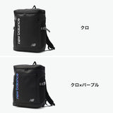ニューバランス リュック メンズ レディース 通学 大容量 new balance 通勤 軽量 ボックス型 ボックスリュック バックパック 通学リュック スクエア A4 B4 A3 32L 撥水 PC 軽い SPORTS STYLE BOXRYUCK AC9667M