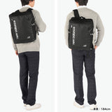 ニューバランス リュック メンズ レディース 通学 大容量 new balance 通勤 軽量 ボックス型 ボックスリュック バックパック 通学リュック スクエア A4 B4 A3 32L 撥水 PC 軽い SPORTS STYLE BOXRYUCK AC9667M